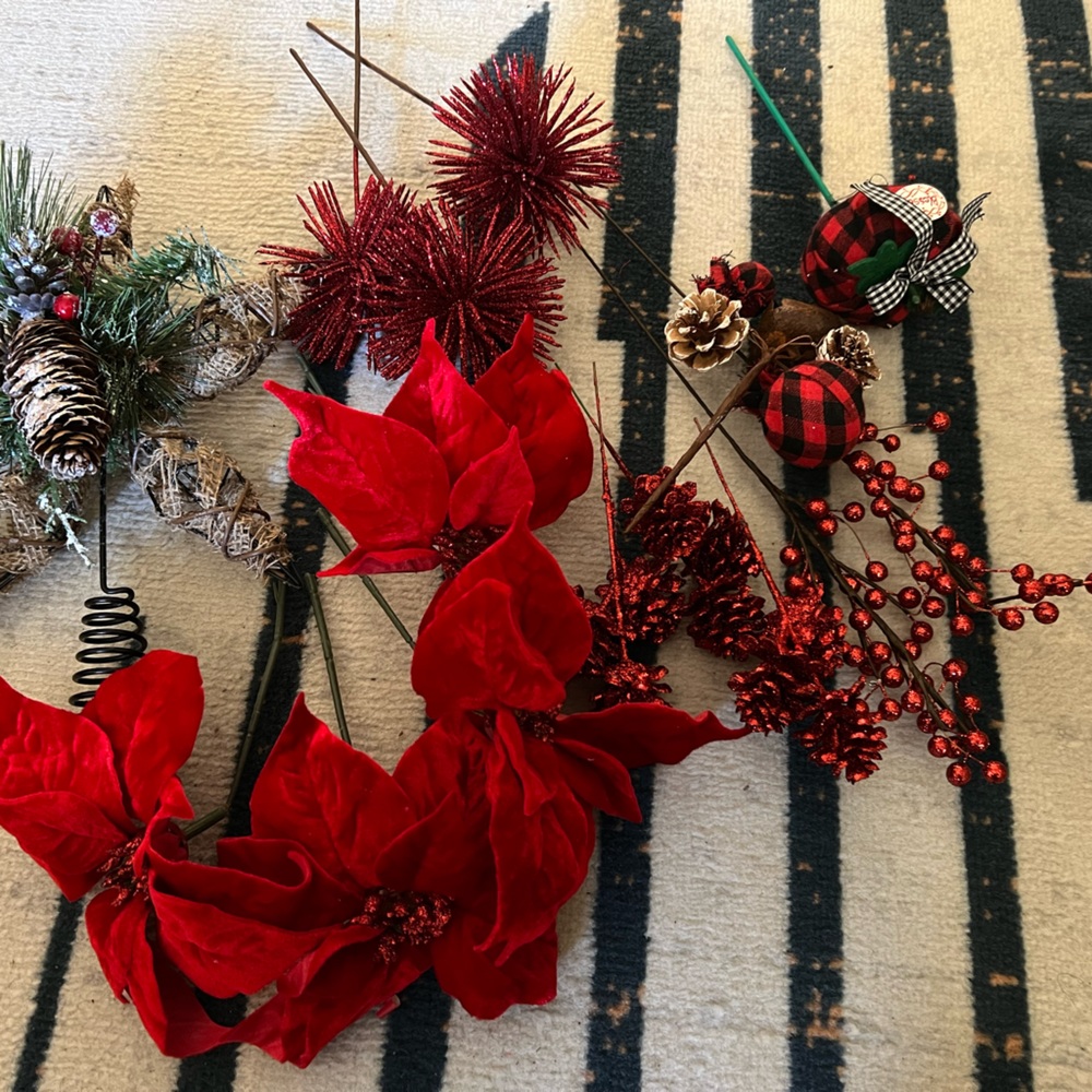 Brand new Christmas decor